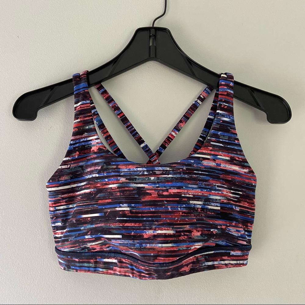 Lululemon Energy Sports Bra (Size 8)